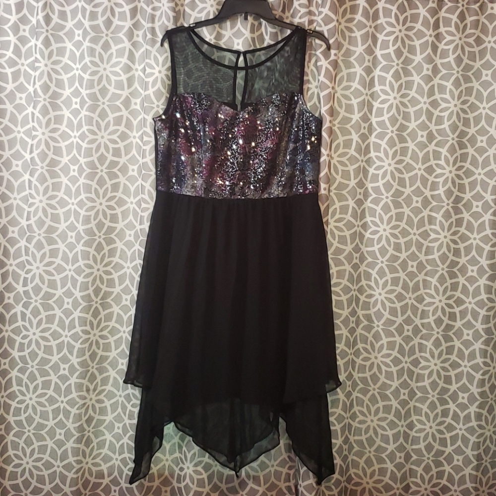 Studio One Sequence Cocktail Dress